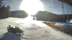 Sjezdovka K Snowparku