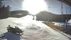 Sjezdovka K Snowparku