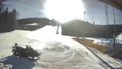 Sjezdovka K Snowparku