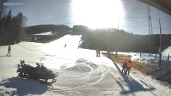 Sjezdovka K Snowparku