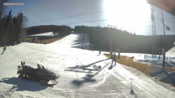 Sjezdovka K Snowparku