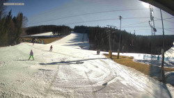 Sjezdovka K Snowparku