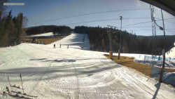 Sjezdovka K Snowparku