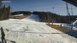 Sjezdovka K Snowparku