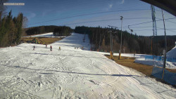 Sjezdovka K Snowparku