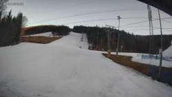 Sjezdovka K Snowparku