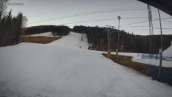 Sjezdovka K Snowparku