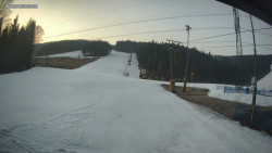 Sjezdovka K Snowparku