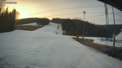 Sjezdovka K Snowparku