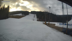 Sjezdovka K Snowparku