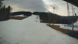 Sjezdovka K Snowparku