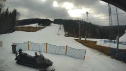 Sjezdovka K Snowparku