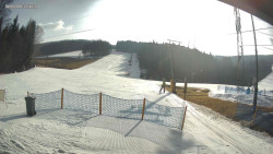 Sjezdovka K Snowparku