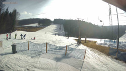 Sjezdovka K Snowparku