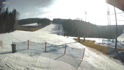 Sjezdovka K Snowparku