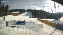 Sjezdovka K Snowparku