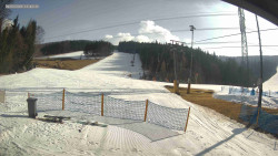 Sjezdovka K Snowparku