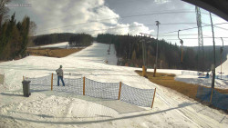 Sjezdovka K Snowparku