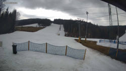 Sjezdovka K Snowparku