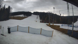 Sjezdovka K Snowparku