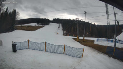 Sjezdovka K Snowparku