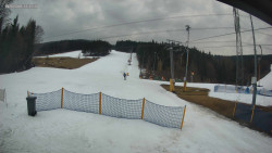 Sjezdovka K Snowparku