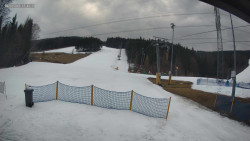 Sjezdovka K Snowparku