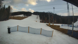 Sjezdovka K Snowparku