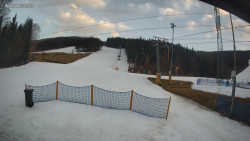 Sjezdovka K Snowparku