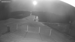 Sjezdovka K Snowparku