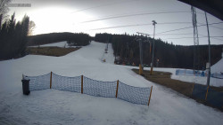 Sjezdovka K Snowparku