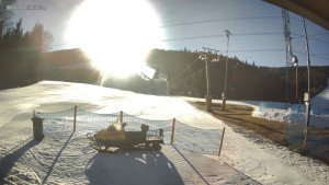 Skiareál Kouty nad Desnou - Sjezdovka K Snowparku - 5.3.2026 v 08:45