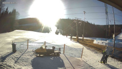 Sjezdovka K Snowparku