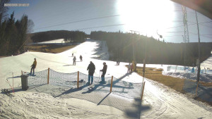 Skiareál Kouty nad Desnou - Sjezdovka K Snowparku - 5.3.2026 v 10:45