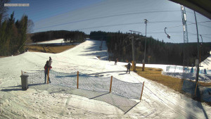 Skiareál Kouty nad Desnou - Sjezdovka K Snowparku - 5.3.2026 v 11:45