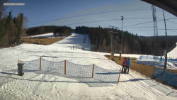 Sjezdovka K Snowparku