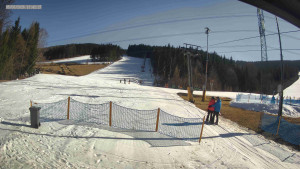 Skiareál Kouty nad Desnou - Sjezdovka K Snowparku - 5.3.2026 v 13:45