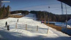 Sjezdovka K Snowparku