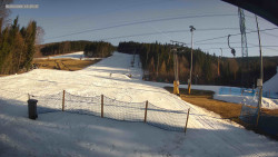 Sjezdovka K Snowparku