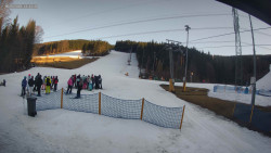 Sjezdovka K Snowparku