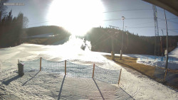 Sjezdovka K Snowparku