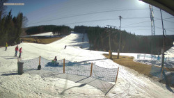 Sjezdovka K Snowparku