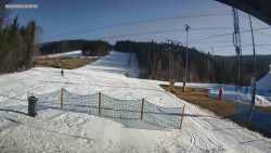 Sjezdovka K Snowparku