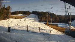 Sjezdovka K Snowparku