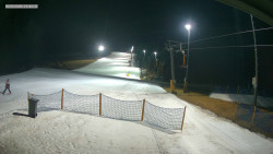 Sjezdovka K Snowparku