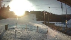 Sjezdovka K Snowparku