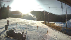 Sjezdovka K Snowparku