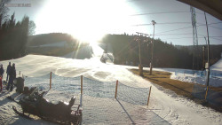 Sjezdovka K Snowparku