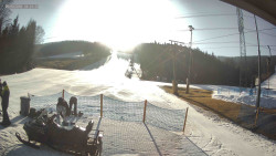 Sjezdovka K Snowparku