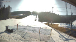 Sjezdovka K Snowparku